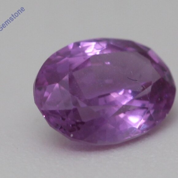 Pear Loose Sapphire (1.42 Ct Purple(Possibly Heated) Vs2) C53000193 - Picture 4 of 5